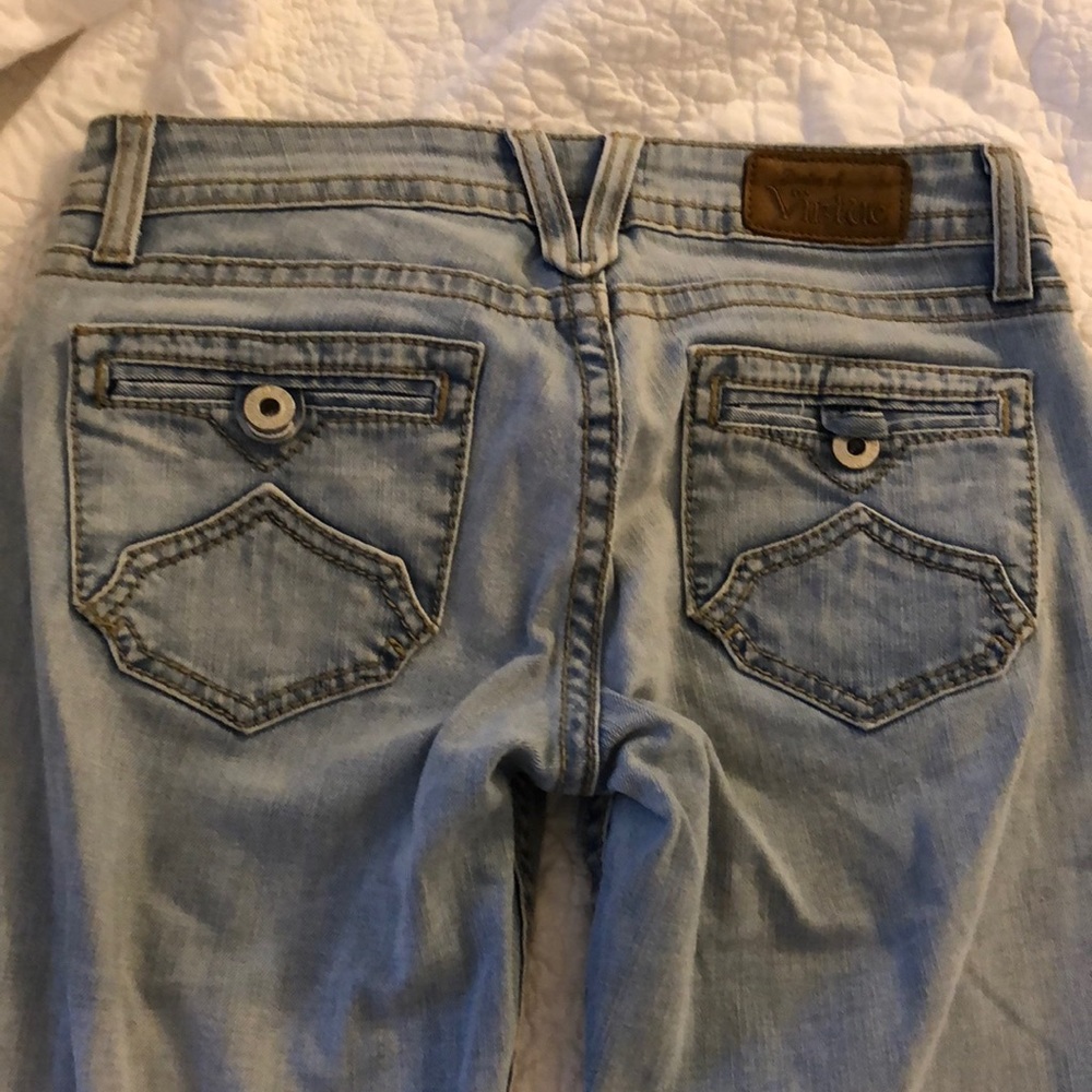 Denim of Virtue flare bell